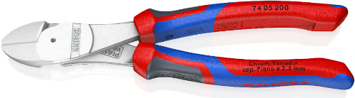 Picture of Lõiketangid ,suure jõuõlaga, pikendatud külglõikurid 200mm Comfort KNIPEX 