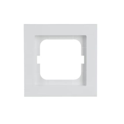 Picture of Raam 1-ne, Busch-axcent, studiowhite (valge)