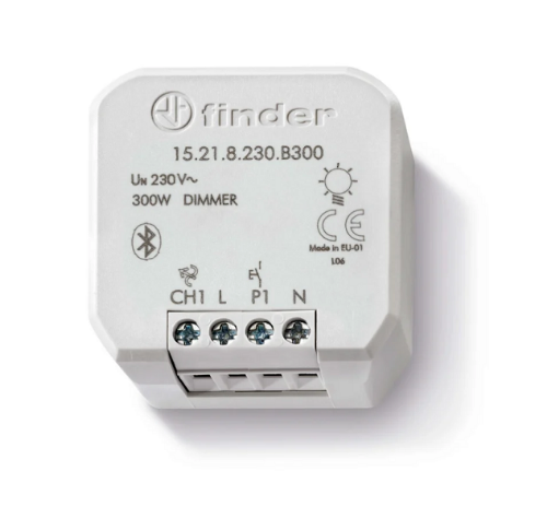 Picture of Faasilõike LED Dimmer harutoosi 300w max ja  nupplüliti ja Bluethoot signaaliga juhitav   Finder 