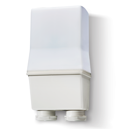 Picture of Hämaralüliti seinale 10.41, IP54, 1NO 16A,1-80 lx, viivis 0-30s, välj. 3700VA, toide 230V, Finder 