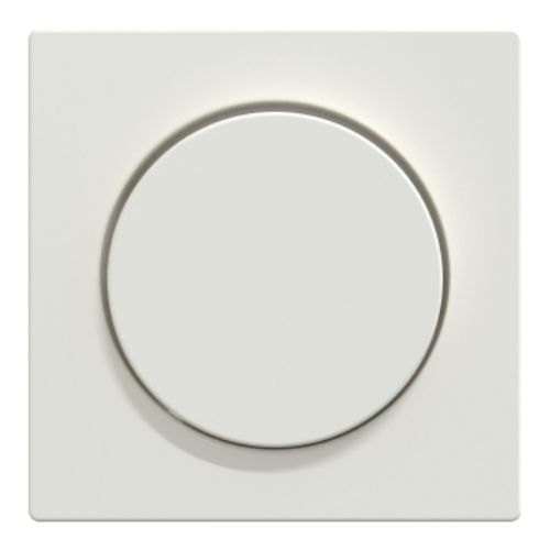 Picture of Keskplaat dimmerile, polaarvalge, MERTEN System M 