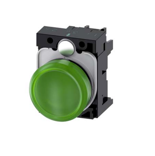 Picture of Signaaltuli 3SU, ROHELINE, LED, 230VAC, adapter, IP67, Siemens 