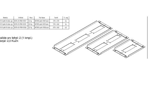 Picture of HETR35 põhi 01357, koosneb 2-hest poolest, Harju Elekter 