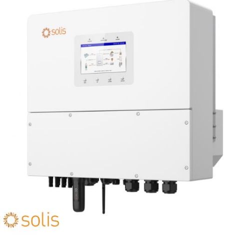 Picture of Hübriidinverter(asümeetriline)  S6-EH3P15K-H , 15kW  Solar, SOLIS