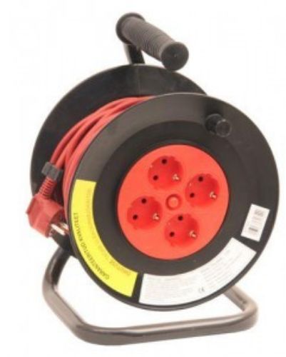 Picture of Pikendusjuhe 3G1.5mm2 25m 4-os m-ga plast trummel fikseerimata pesad 