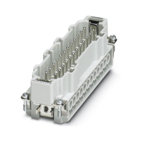 Picture of Pistiku sisu, 24-pin+PE, B24, B48 seeriale, kruviklemm, numbrid 1-24,Phoenix 