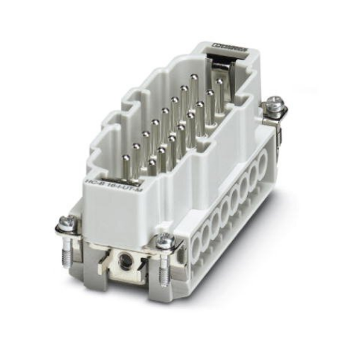 Picture of Pistiku sisu, 16-pin+PE, B16 seeriale, B16 korpusele, kruviklemm, numbrid 1-16, Phoenix 