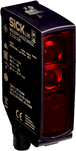 Picture of Turva fotoandur L26, saatja, Sn 50m, SIL1/PLc cat2, pistik M12 4-pin, 24VDC, SICK 