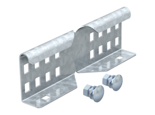 Picture of Nurkühendus LWVG 60 FS, kaabliredelile vaja 2tk jätku kohta, OBO 