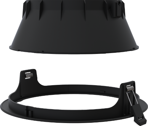 Picture of Allvalgusti Comfort Evo 2 Reflektor + Ääris Must Ansell 