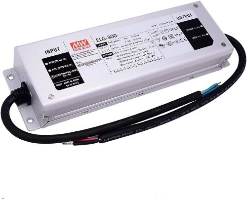 Picture of Toiteplokk LED-le 264W 22A 12VDC, 246x77x39.5mm, IP67, Mean Well 