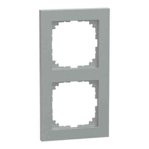 Picture of Raam 2-ne, alumiinium, Merten M-Pure 