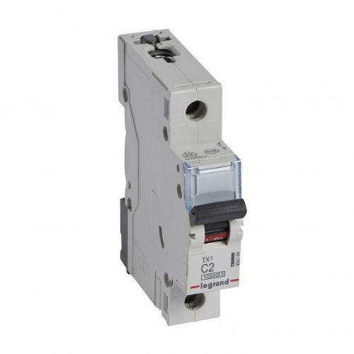 Изображение Moodulkaitselüliti TX3, 1P, 2A, C, 10kA, Legrand 