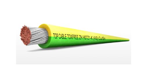 Изображение Juhe TOXFREE OUTDOOR H07Z1-K (AS) SN 6mm2 KORO B2ca R100 SOLAR 