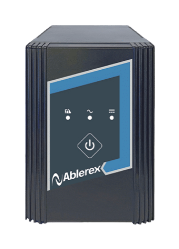 Picture of UPS GLAMOR Lineint 1000VA/500W 1F/1F 230VAC 1xIEC 1xSchuko aku 4min 50% 100x292x140mm, Ablerex