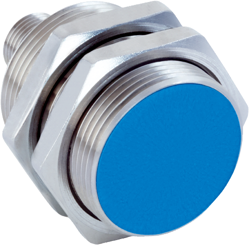 Picture of Ind.andur IMG, M30, Sn=15mm, Shielded, PNP-NO, kere 51mm, pistik M12 4-pin, SICK 