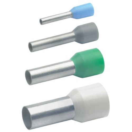 Изображение Cu otsahülss 0.14-8 kraega, pruun (1000tk/pk), Klauke 