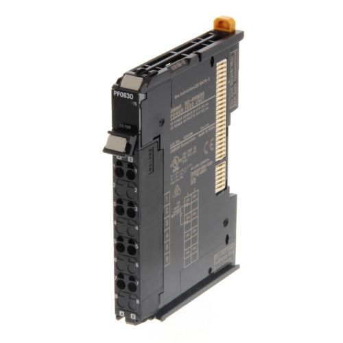 Picture of NX Remote I/O toitemoodul 5-24VDC, 4A, push-in 