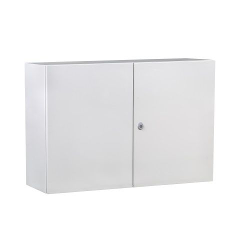 Изображение Metallkilp 600x1200x250 IP55 mont.plaadiga, kahe uksega. Adapterplaat 2x( TF1450 ), IDE 