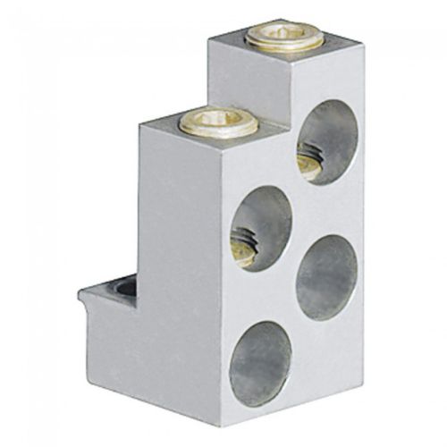 Изображение Kaabliklemm DPX3-1600'le, Al/Cu 4x240mm2 plank/4x185mm2 kiuline, 1tk, Legrand 