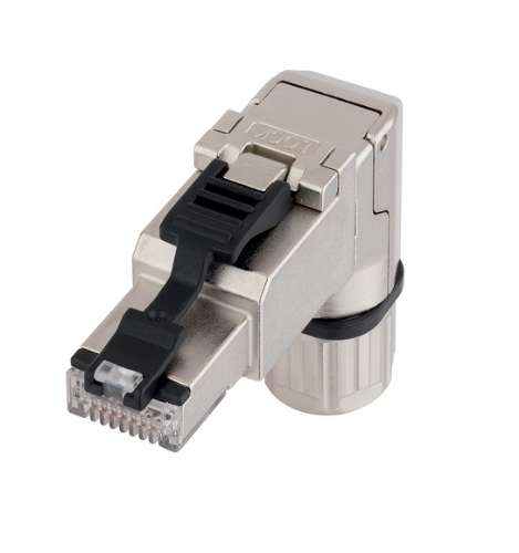 Изображение Pistik Epic,  RJ45, CAT6A, nurk, EIA/TIA 568B,  Lapp