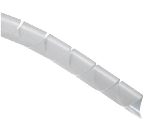 Изображение Spiraalrüüs 12mm 10m/pk, transparent ABB 