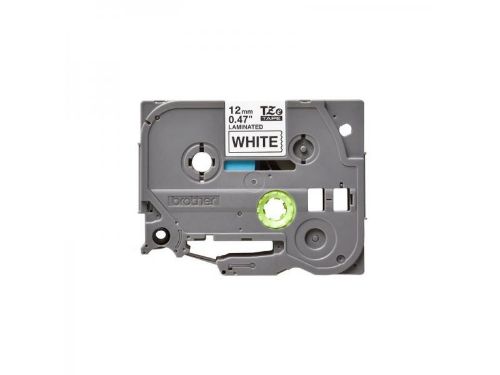 Изображение Kleepkirjalint 18mm must/valgel Brother analoog 