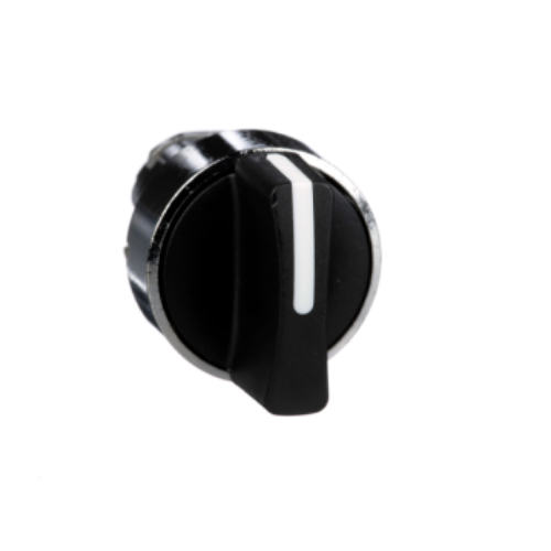 Изображение Selektorlüliti ZB4, 1-0-2, MUST, lühike, metall, IP66, ilma adapterita, Schneider 