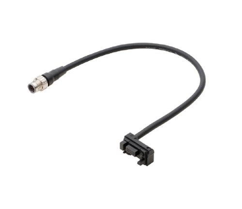 Picture of Andurikaabel F39, F3SG-4SR  vastuvõtja kaabel 0.3m, pistik M12 8-pin, Omron 