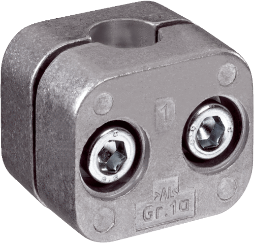 Изображение Lattklamber Ø 12 mm jaoks (kinnitusvardale kinnitamiseks), SICK