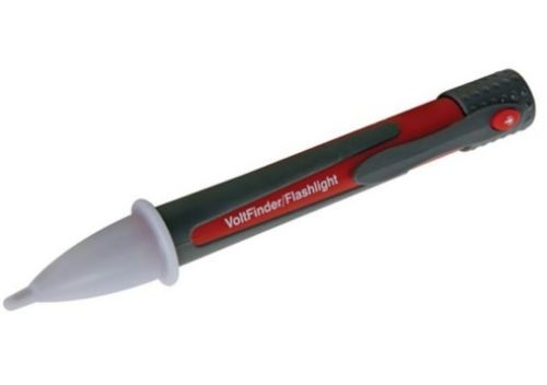 Изображение Kontaktivaba AC pingedetektor (taskulamp, helisignaal) 200-1000VAC Velleman 