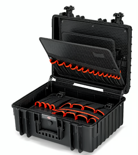 Изображение Tööriistakohver Robust34 tolmu-ja veekindel 510x215x419mm KNIPEX 