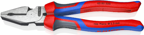 Изображение Näpitsad, universaal 225mm, Comfort KNIPEX 