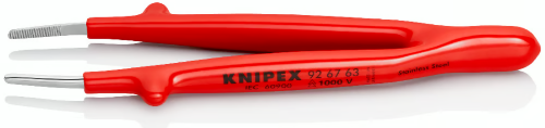 Изображение Pintsetid 145mm isoleeritud, ümara otsaga 1000V KNIPEX 