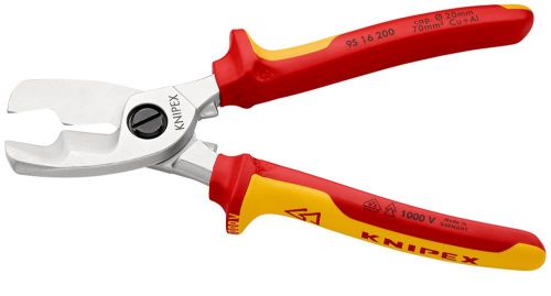 Изображение Kaablikäärid 200mm 2 lõikeserva (20mm/70mm2) VDE 1000V KNIPEX 