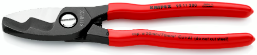 Изображение Kaablikäärid 200mm 2 lõikeserva (20mm/70mm2) KNIPEX 