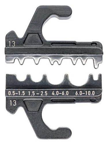 Изображение Matriitsid 0,5-10 mm² (nt.973302-le) KNIPEX 