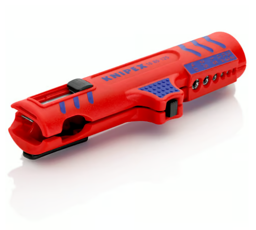 Изображение Kaablikoorimisnuga Ø8-13mm, 0.2-4.0mm² KNIPEX 