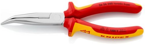 Изображение Koonustangid-kurenokad, kaldu otsaga 200mm, külglõikuriga VDE 1000V KNIPEX 