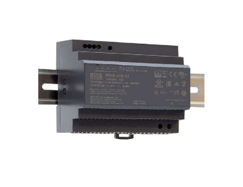 Изображение Toiteplokk (6 moodulit) HDR, 24VDC, 6.25A 150W, 85-264VAC, Mean Well 