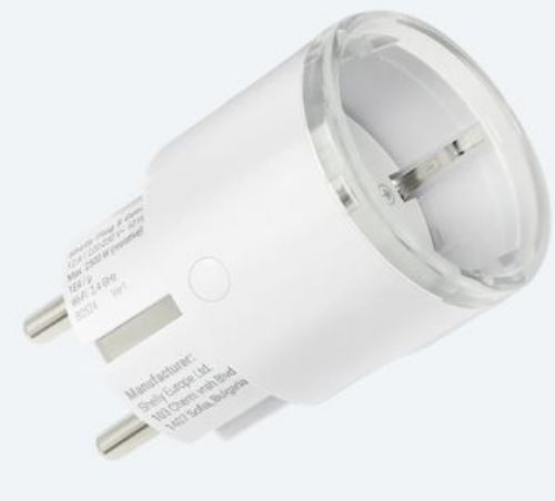 Изображение Wi-Fi pesa (relee+energiaamõõtja) 12A valge,GEN3, BT, Matter, Shelly 