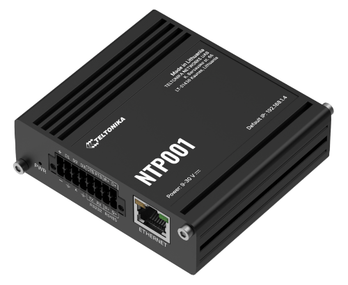 Picture of NTP001 Teltonika NTP server RJ45, RS232, RS485 & I/Os 
