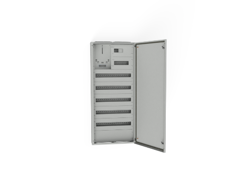 Изображение Arvestikilp REJ, pinnapealne, 1 arvesti + 138m(6+132), IP44, hall, 1240x540x145, Raasiku Elekter 