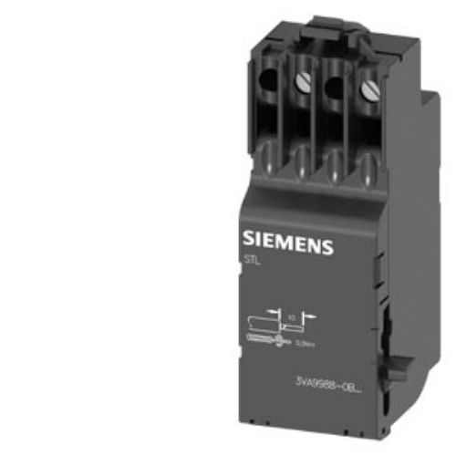 Изображение Shunt trip STL, Ue AC 208 ÷ 277 V / DC 220 ÷ 250 V, width 21 mm, for 3VA1, 3VA2, Siemens 