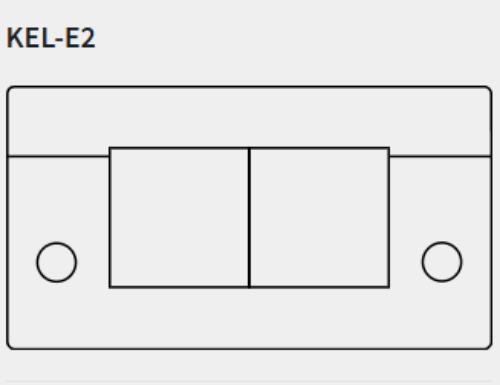 Изображение Avatav kaabli läbiviiguraam kuni Ø17mm kaablile, must, IP66 ICOTEK 
