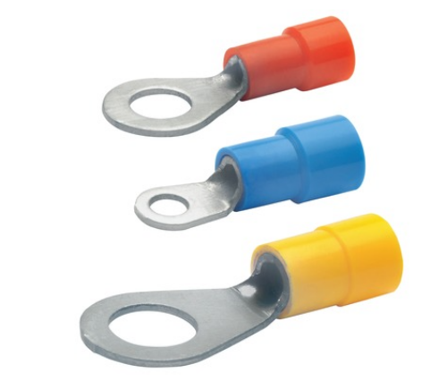 Изображение Isoleeritud kaabliking 0.5-1mm2 M3 punane (100tk/pk ) KLAUKE 