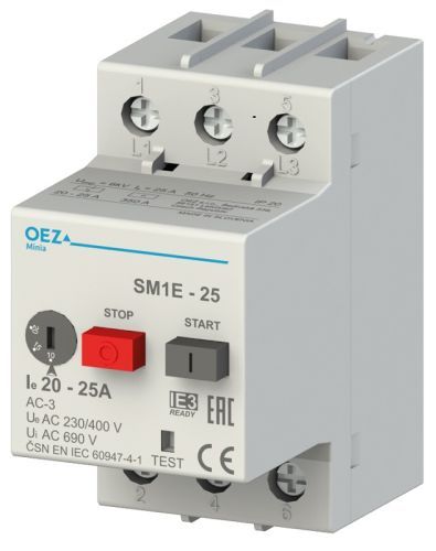Изображение Mootorikaitselüliti 4-6.3A, OEZ 