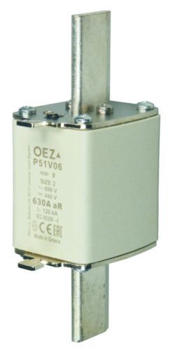 Изображение Sular DIN-2 450A gR, 690VAC/440VDC, OEZ 
