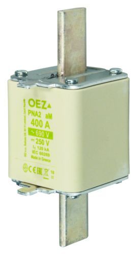 Изображение Sular DIN-2 200A aM, 690VAC/250VDC, OEZ 