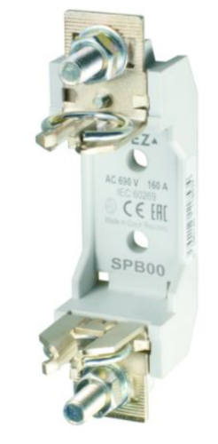 Изображение Sulari alus 1P DIN 00, 160A, 690V, OEZ 